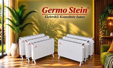 Germo Stein ElektrikliKonvektör Isıtıcı