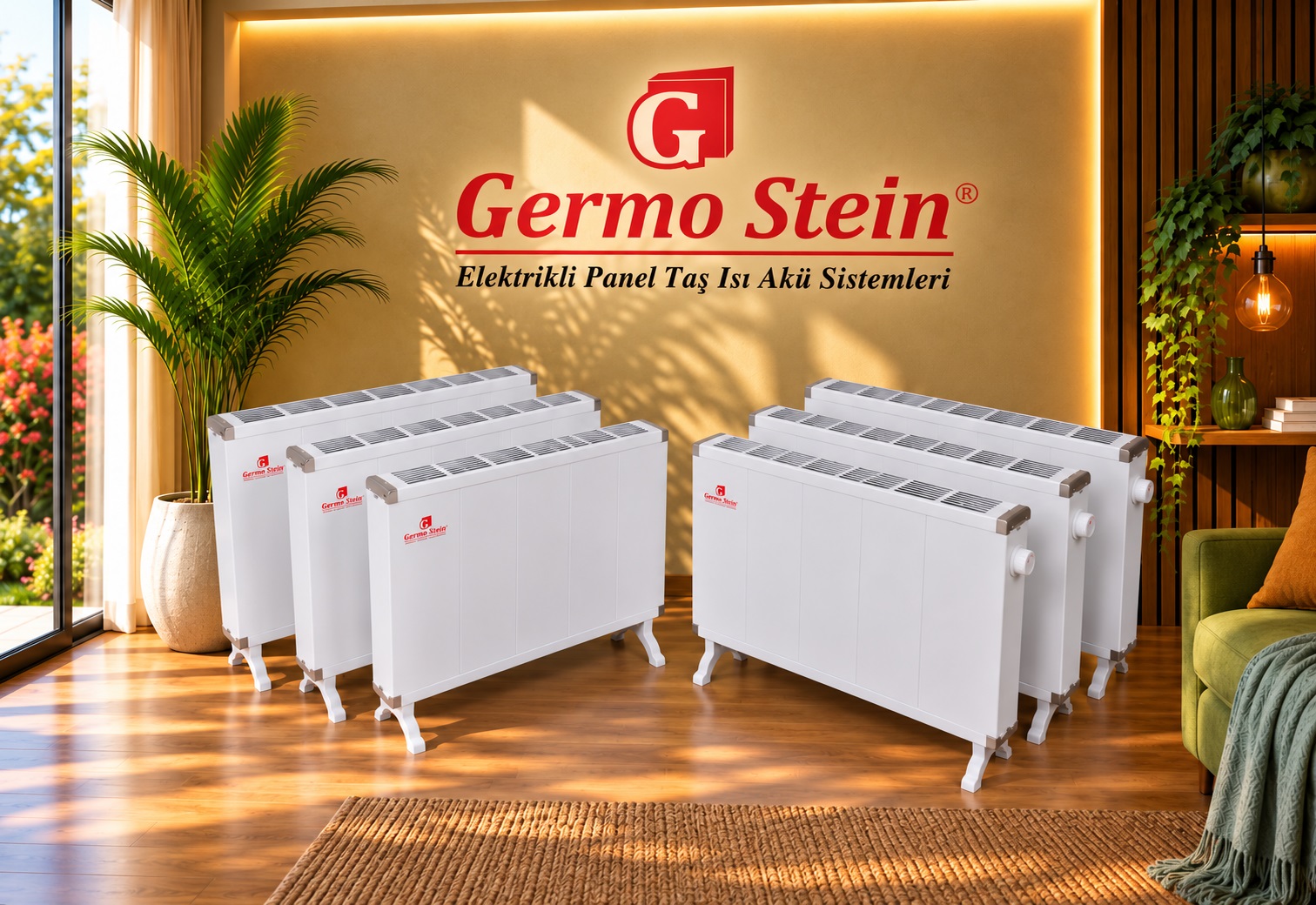 Elektrikli Isı Akü Sistemleri Ayaklı - Duvar Tipi