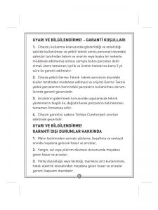 Garanti Belgesi 2