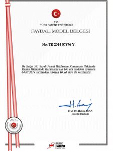 Patent Belgesi