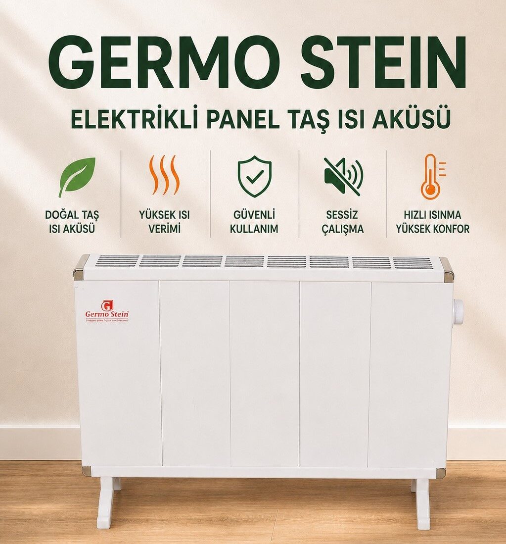 Germo Stein ile konforlu ve verimli ısıtma