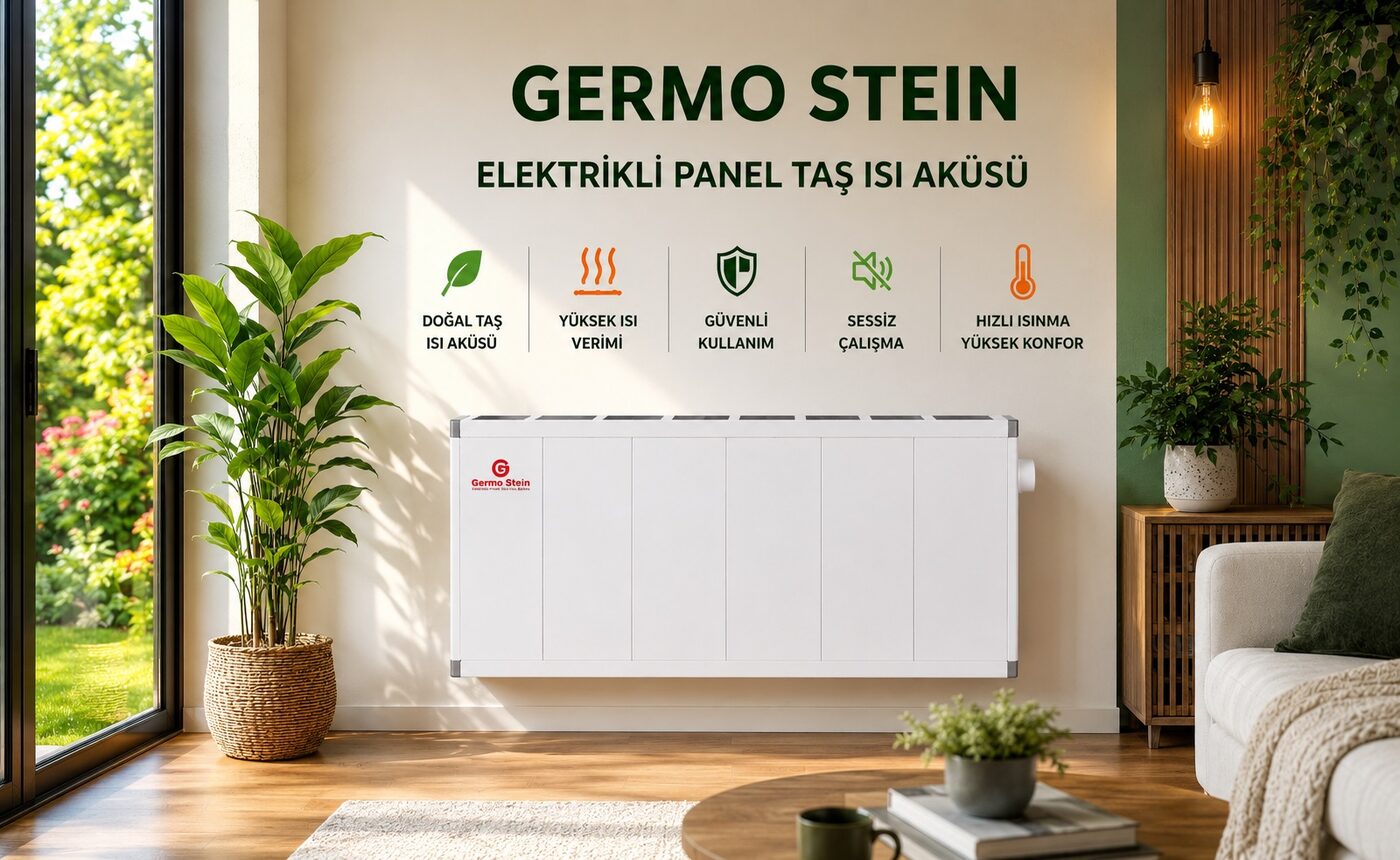 Germo Stein taştan gelen ısı