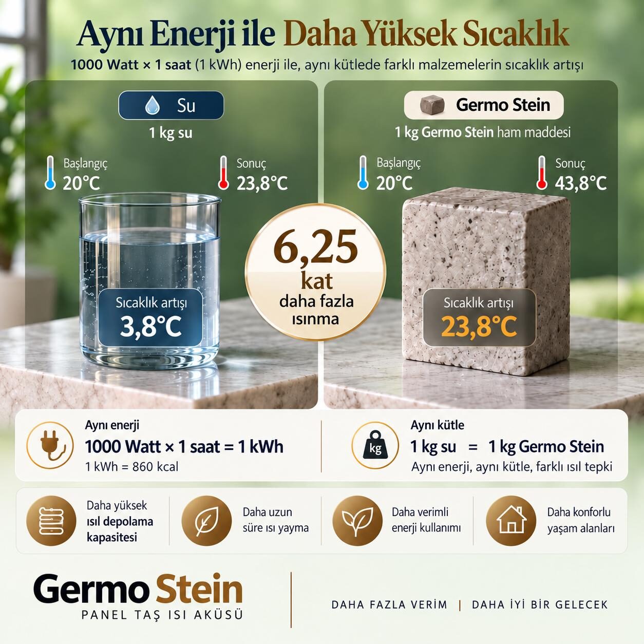 Test sonuçları karşılaştırması